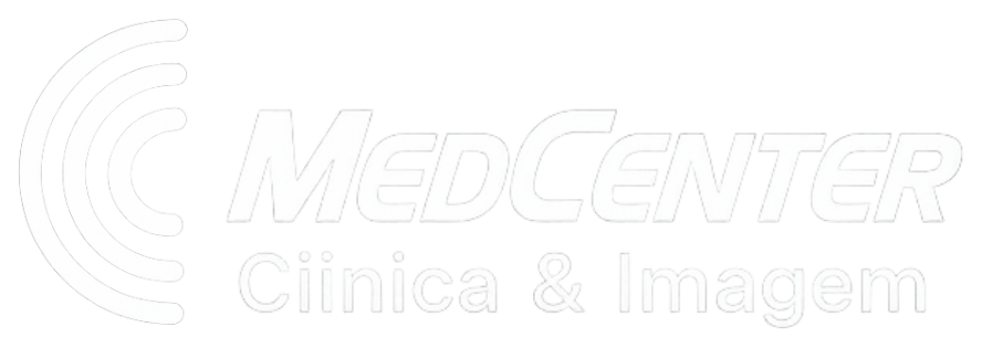 Logotipo Medcenter — Patrocinador Ouro