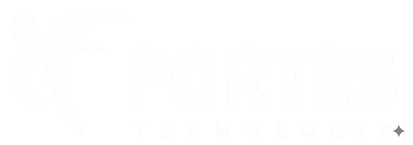 Logotipo Fortes Tecnologia — Patrocinador Ouro+