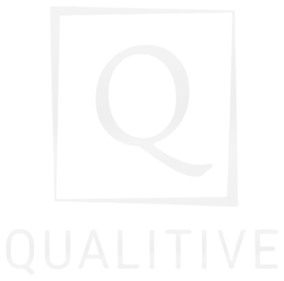 Logotipo Qualitive — Patrocinador Ouro+