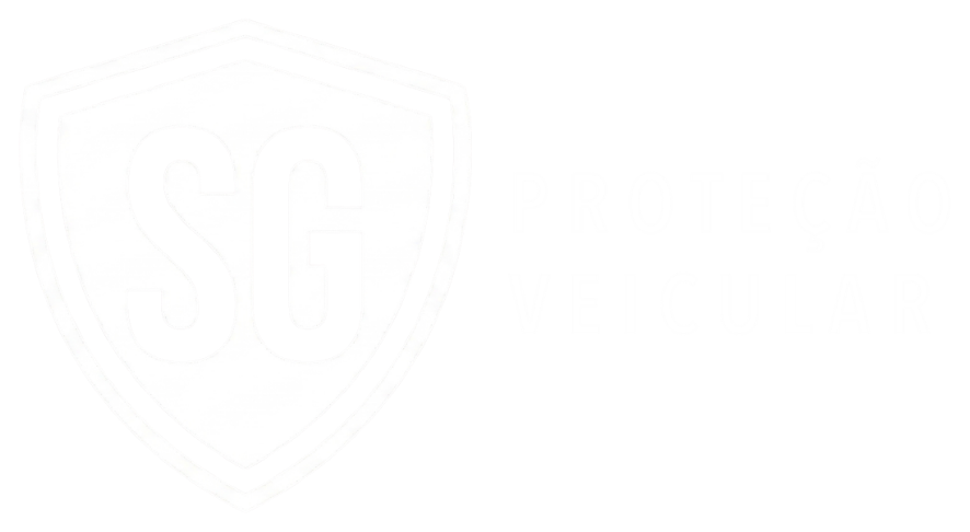 Logotipo SG Proteção Veicular — Patrocinador Ouro+