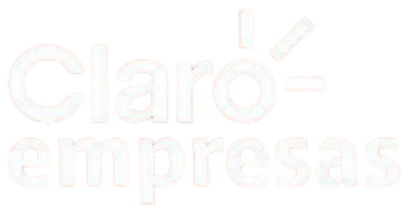 Logotipo Claro Empresas — Patrocinador Prata