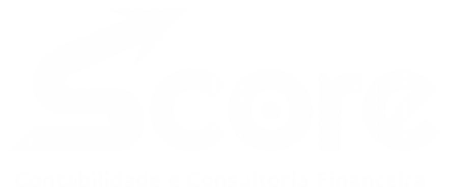 Logotipo Score Contabilidade — Patrocinador Prata
